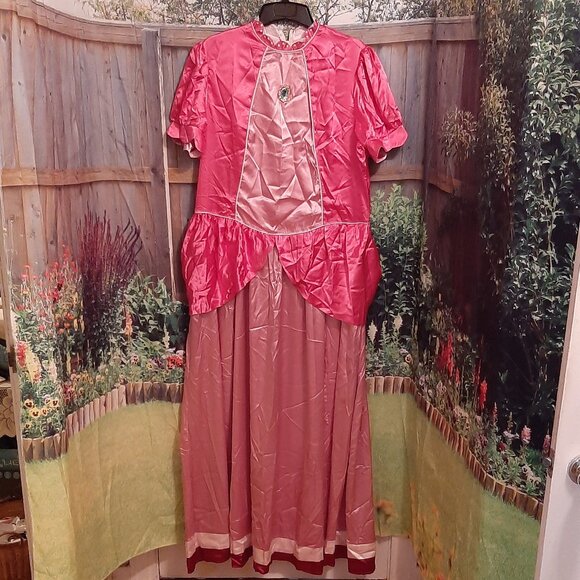 Women's Princess Peach Coostume Set, 3XL - Picture 2 of 5